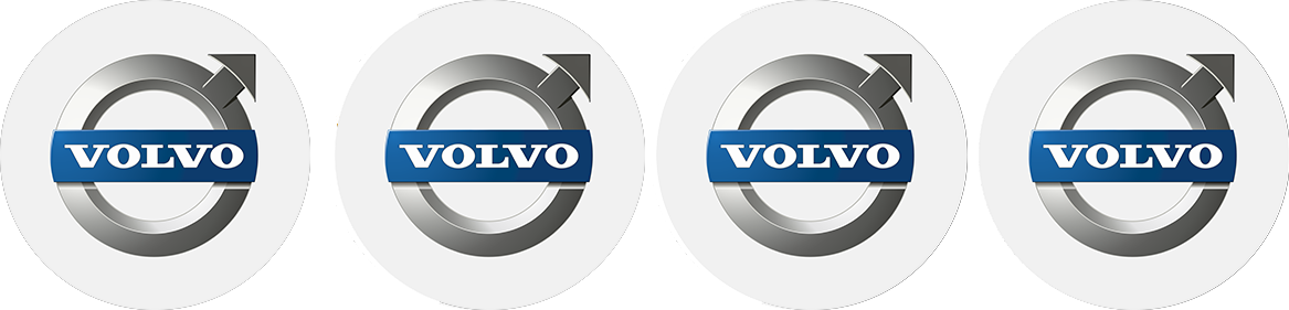 Set Huse Scaune Camion Tir VOLVO FM II din 2012-2017, Auto, Model ELEGANCE Q, Culoare Negru, 4x Stickere auto cu VOLVO