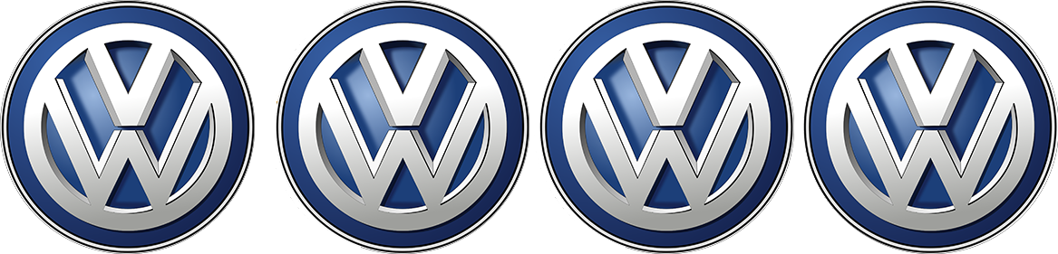 Scut motor Volkswagen GOLF IV (1J1) din 2007-2018, protectie auto, plastic, 4x Stickere auto cu Volkswagen