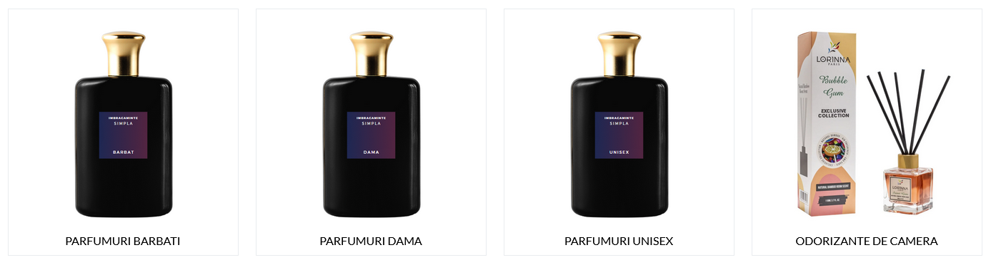 sticla parfum de la imbracaminte simpla