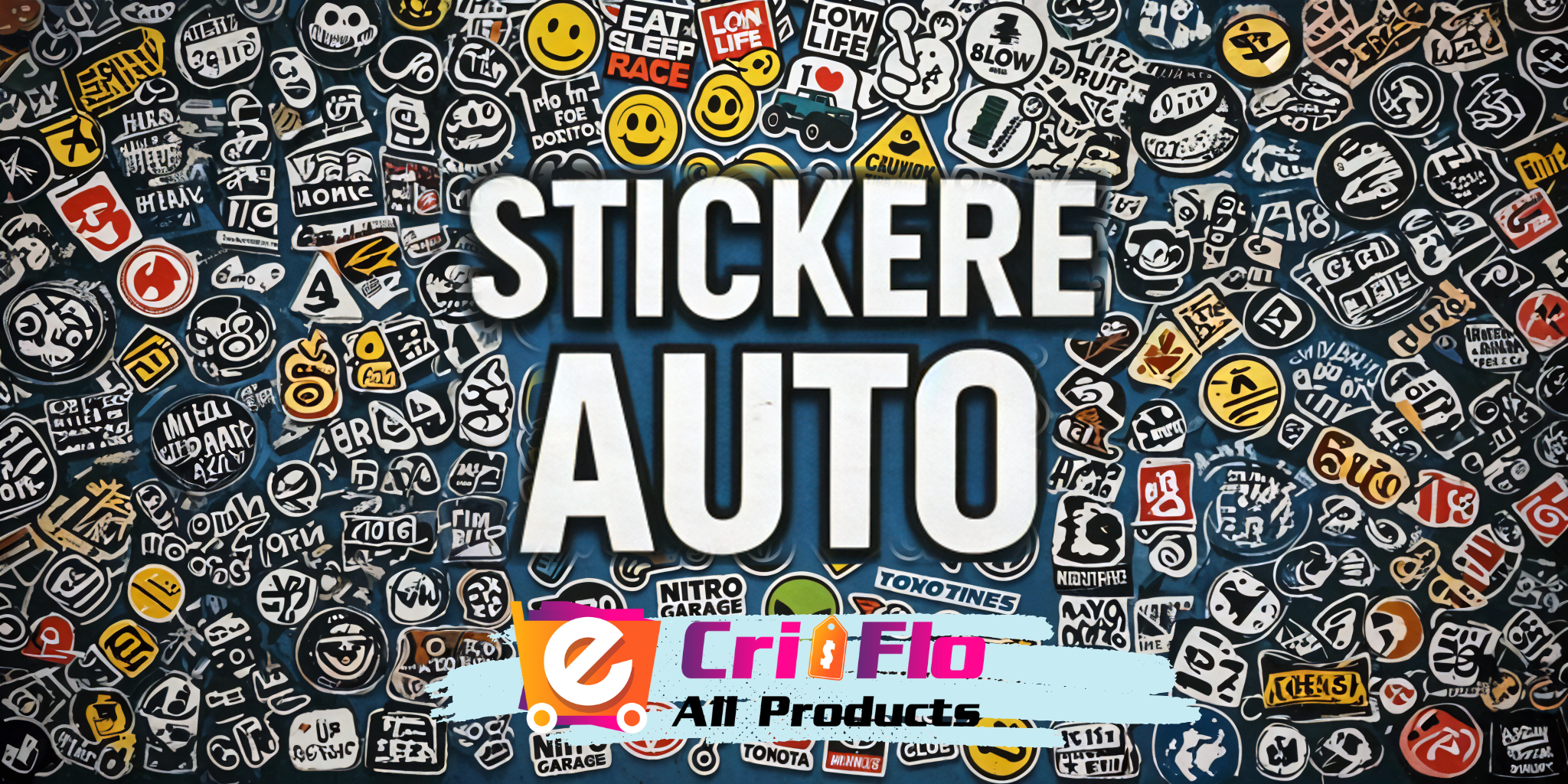 Stickere auto, personalizeaza masina cu stil
