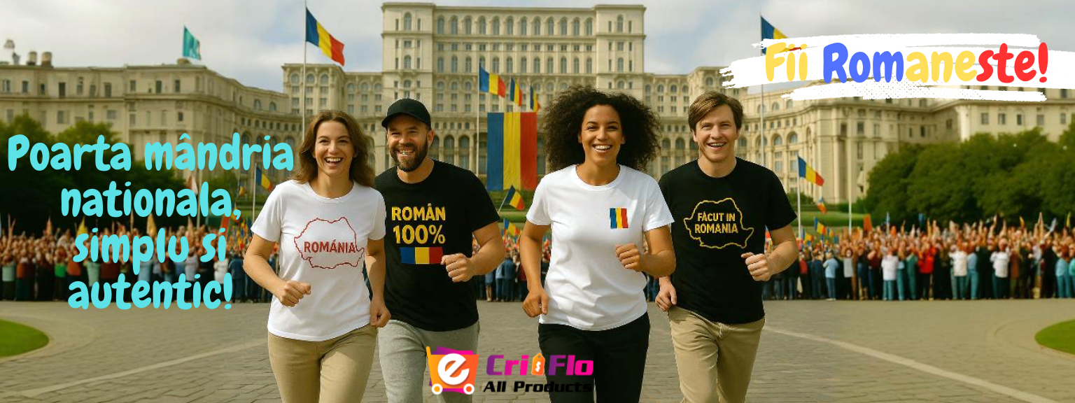 TRICOURI PERSONALIZATE PENTRU ADULTI DAME SI BARBATI ALB SI NEGRU CU ROMANIA, IDEALE PENTRU CADOURI PENTRU TOATE VARSTELE