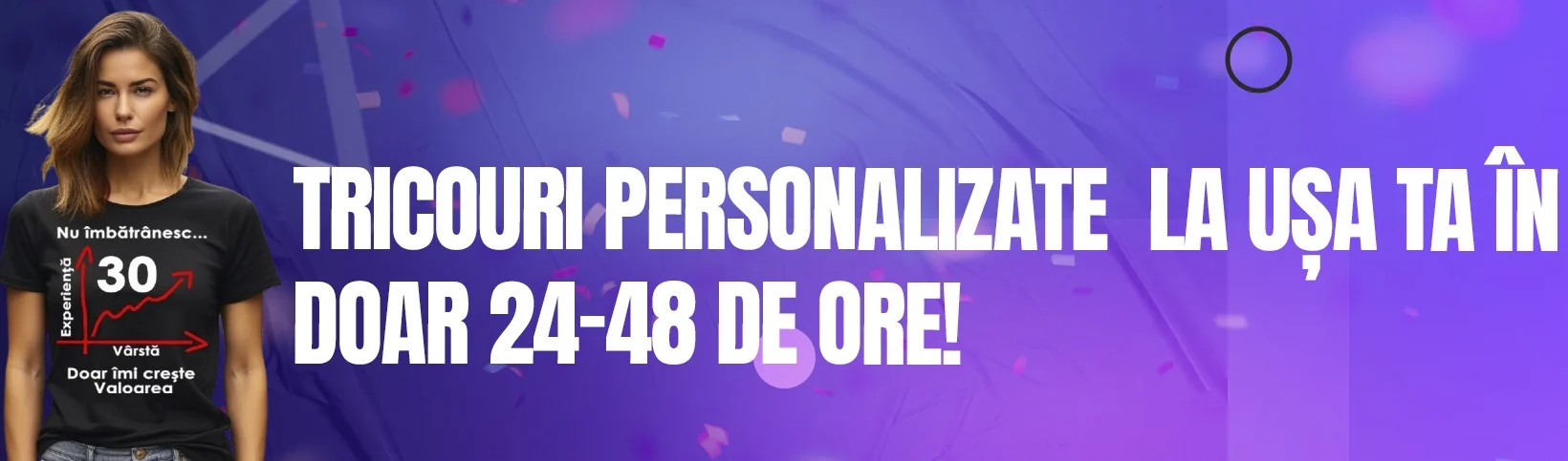 Tricouri Personalizate Dama Livrare Rapida 