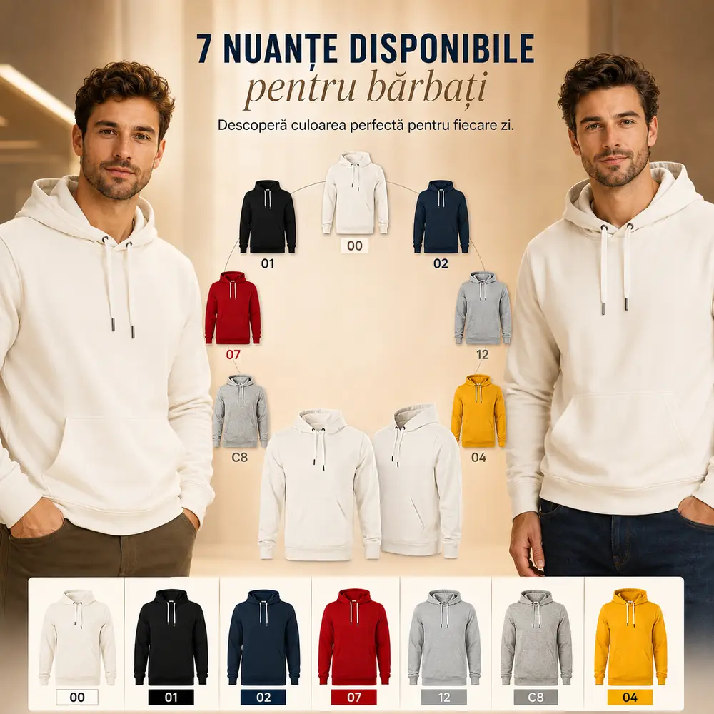 Prezentare Malfini Break 840 cu două modele și cele 7 nuanțe disponibile