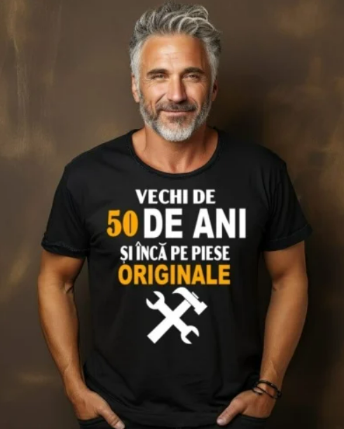 Tricou aniversar
