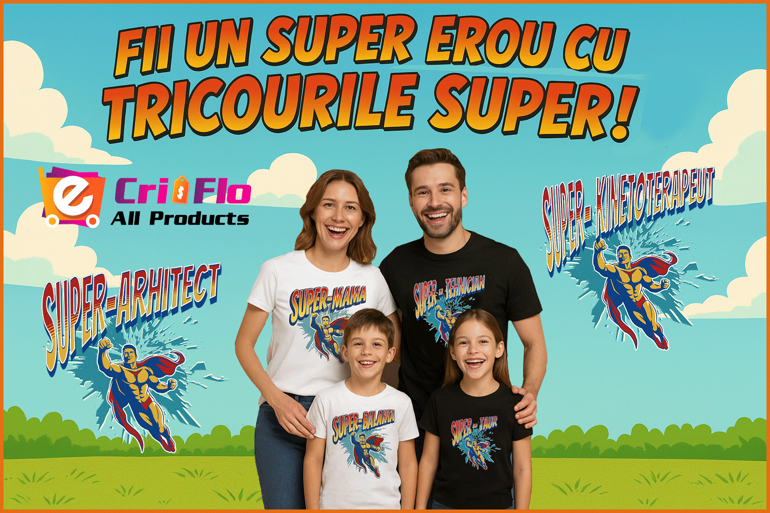 Tricou Super Inspira, Dama, 100% bumbac, Cri-Flo, Culoare Alb, Marime M