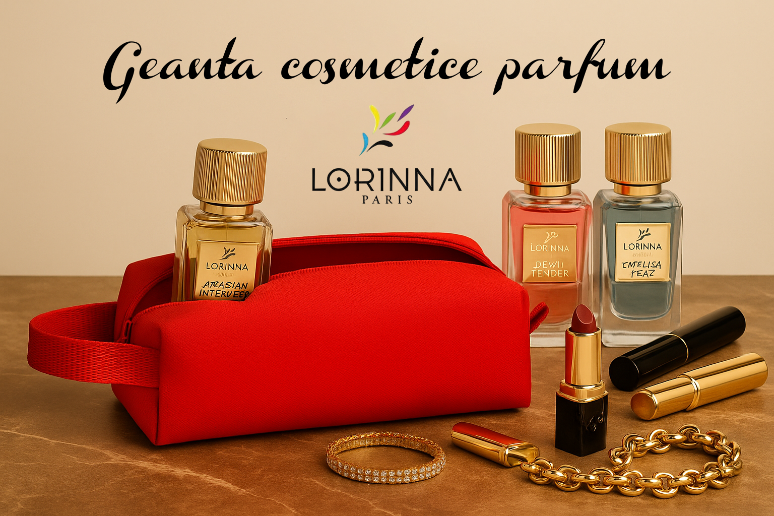 Set Extract de Parfum Lorinna Paris Parfum African Leather, 50 ml, Unisex Dama Barbat si Gentuta Parfumuri
