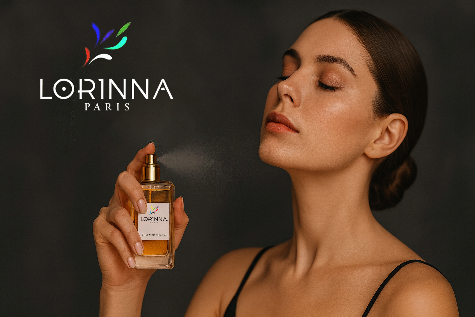 Set Extract de Parfum Lorinna Paris Parfum African Leather, 50 ml, Unisex Dama Barbat si Gentuta Parfumuri