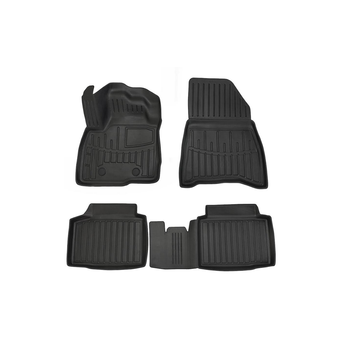 Set covorase presuri DACIA BIGSTER din 2025, auto, din cauciuc thermoplastic, Compatibil cu DACIA