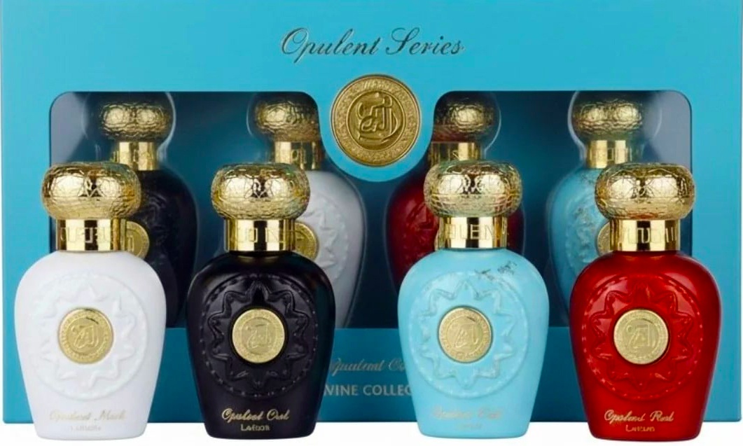 Lattafa Opulent Collection note olfactive pentru Opulent Dubai Oud Musk Red