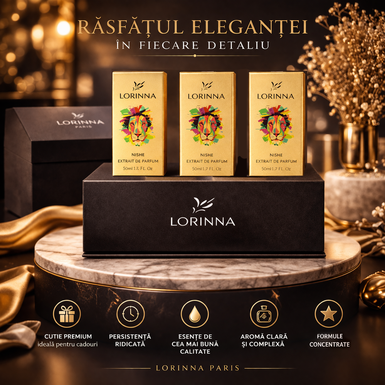 Set Parfum Lorinna Paris