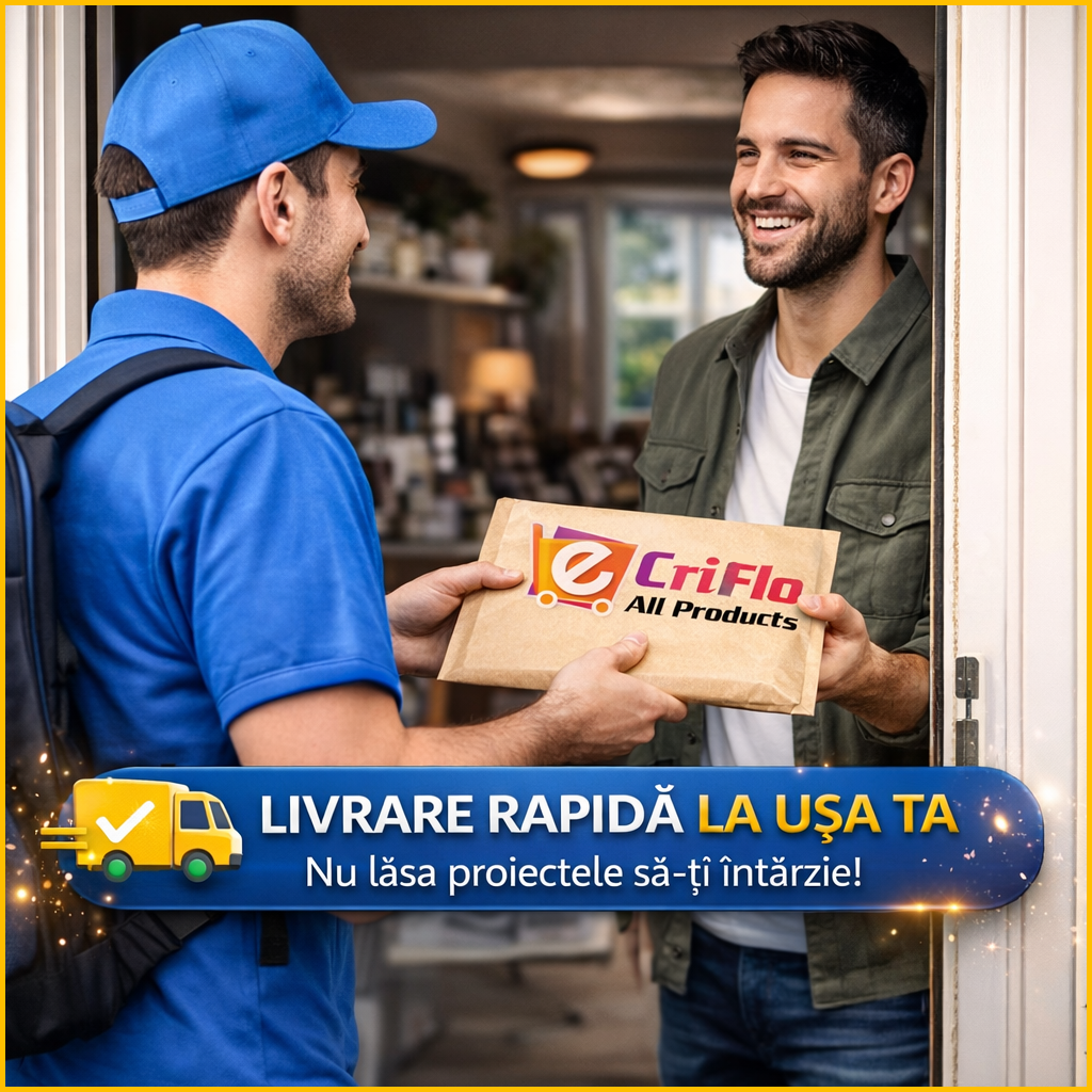 Sticker Activ La Munca Program, Autoadeziv, Cool Funny Texte, Cri-Flo,20 cm