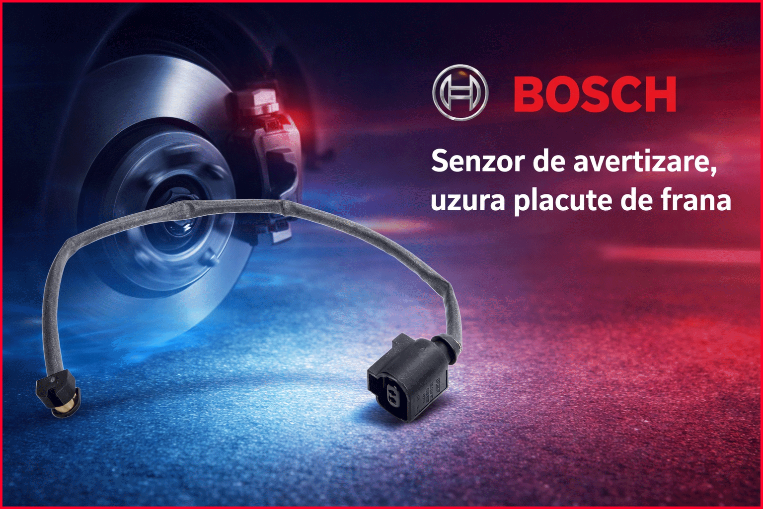 Vehicle Sensor Rover Senzor uzura placute frana LAND ROVER RANGE ROVER VELAR (L560) 2.0 D240 ...