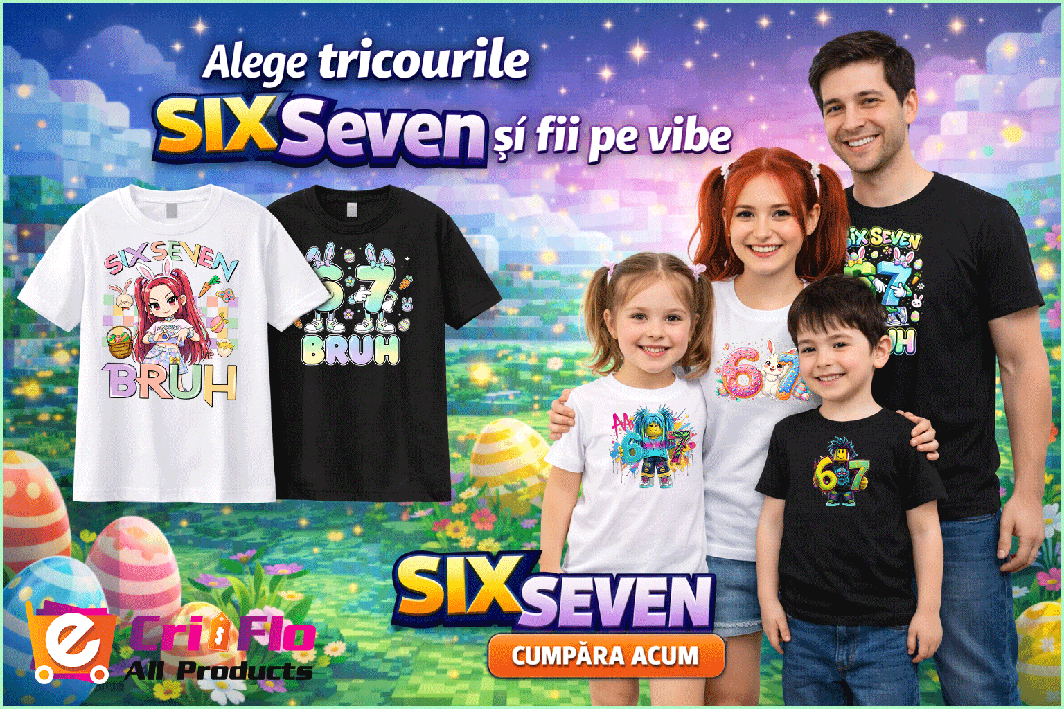 Tricou Paste 67 Roblox Boy Rainbow Drip Aesthetic, din bumbac 100% Copii | Dama | Barbat