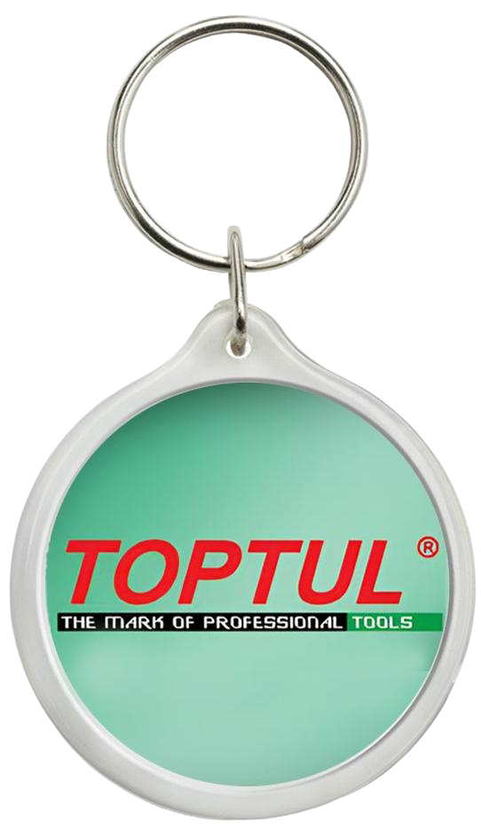 Cheie cleste combinat, drepentru, 36mm, lungime 439 mm, unghi 15°, final satin cromat, Toptul, 1x Breloc