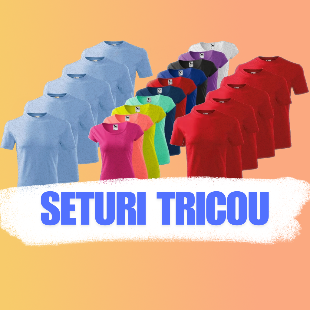 Seturi Tricou Bărbați Copii Damă