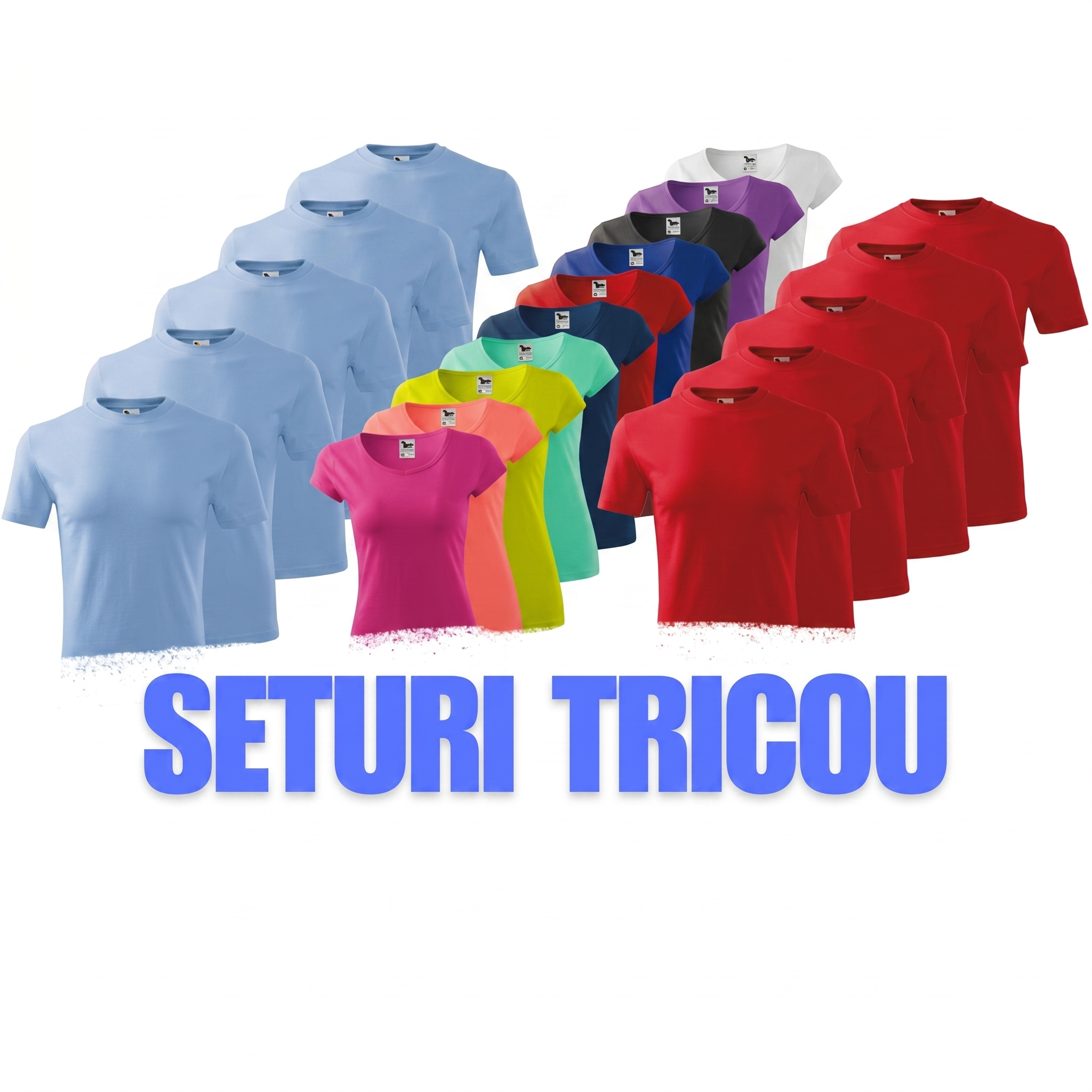 Seturi Tricou Bărbați Copii Damă