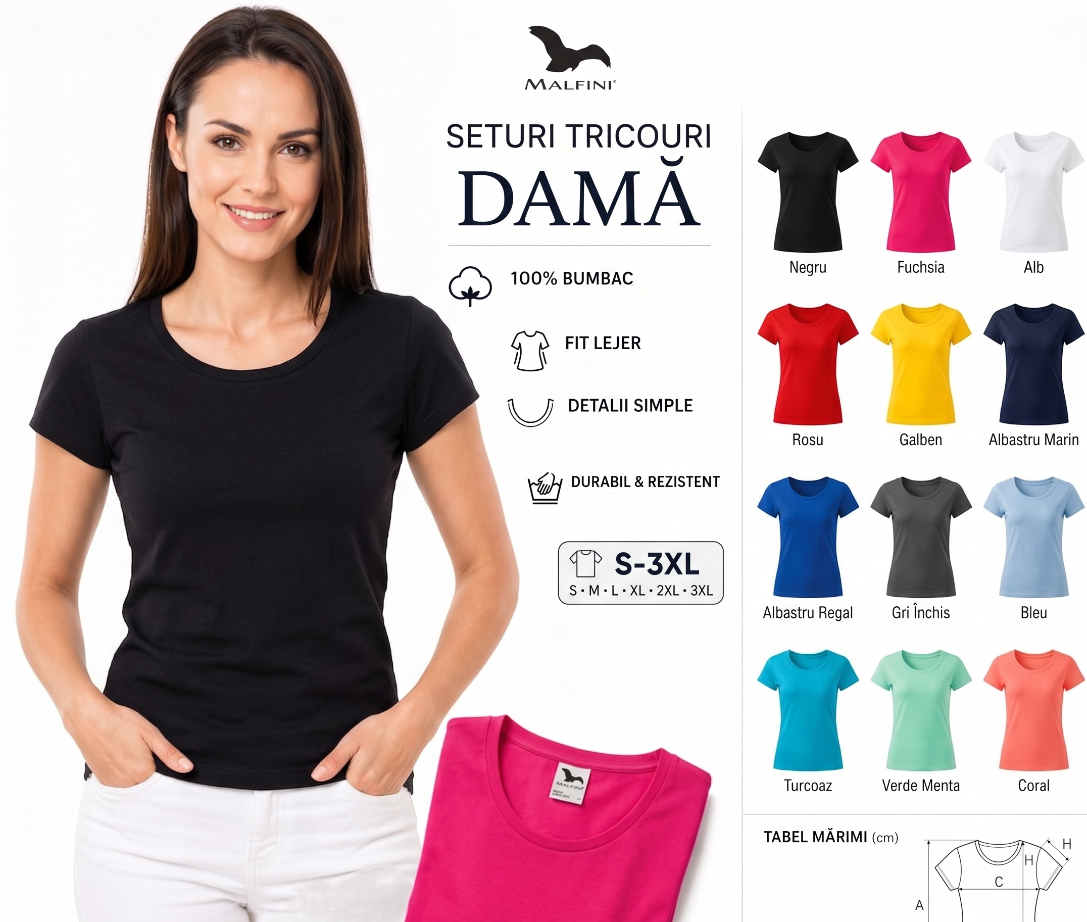 Seturi Tricou Damă