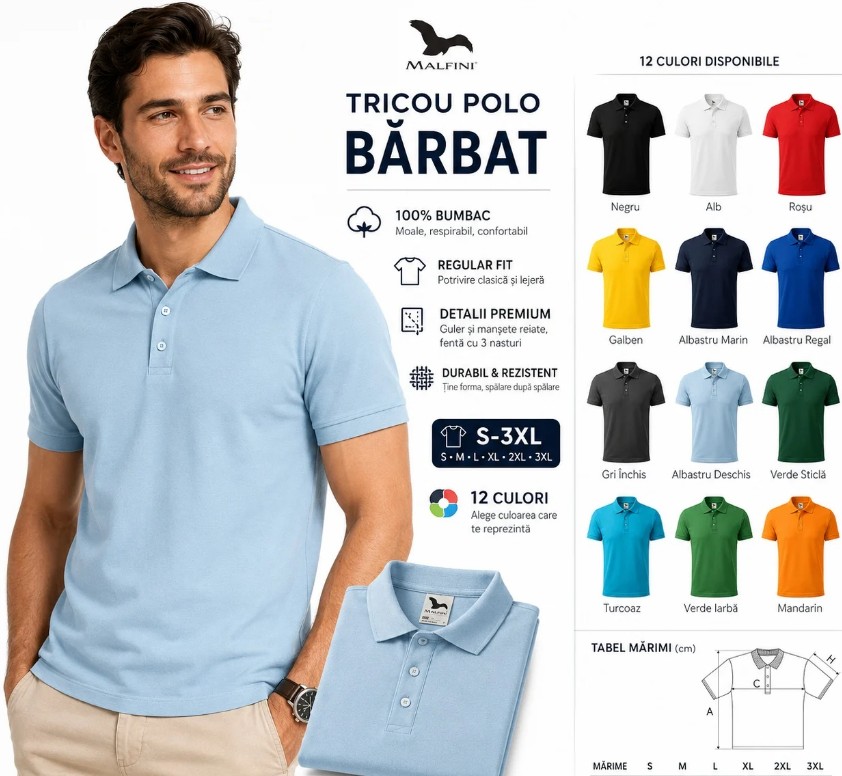 Tricouri Polo Barbat