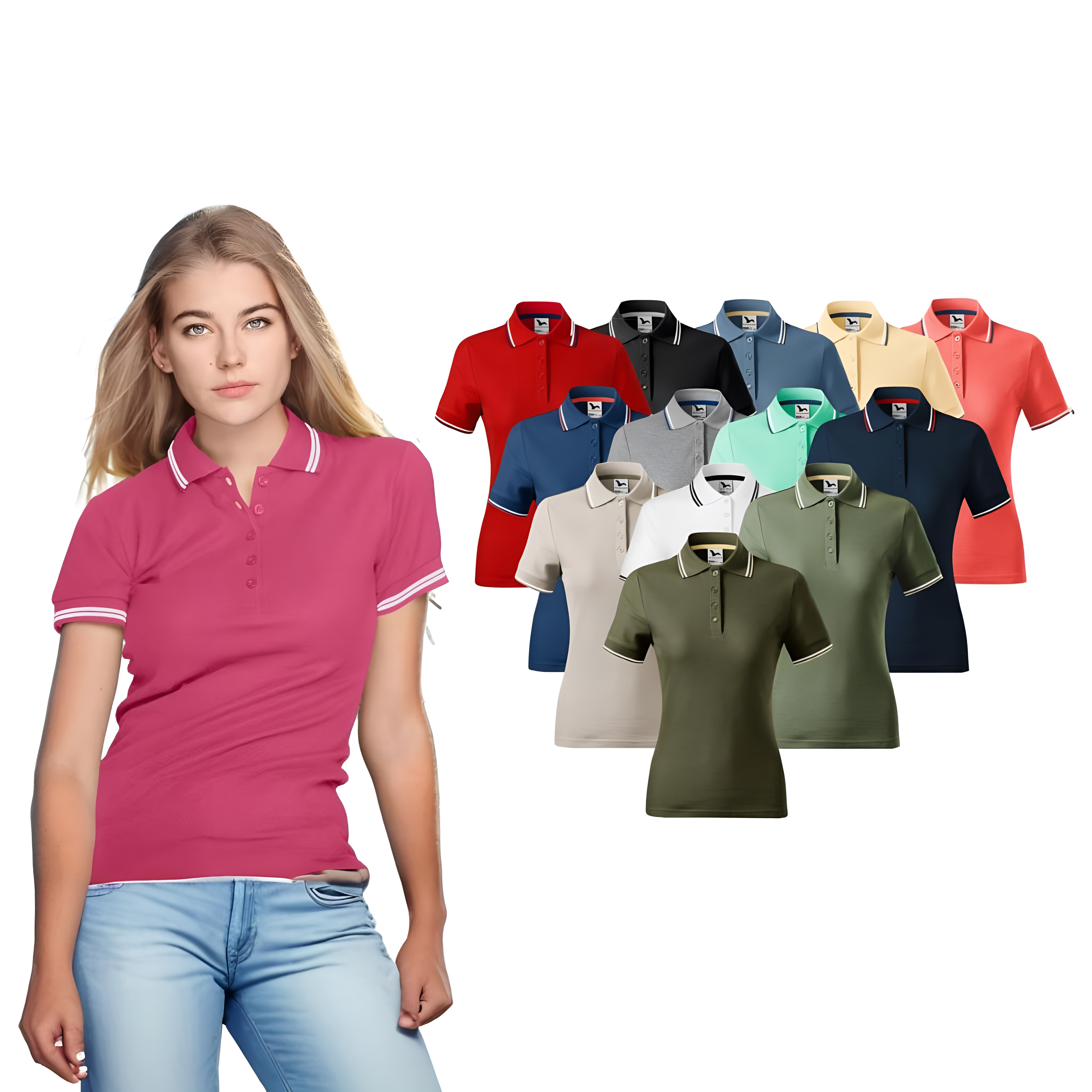 Tricouri Polo Dama