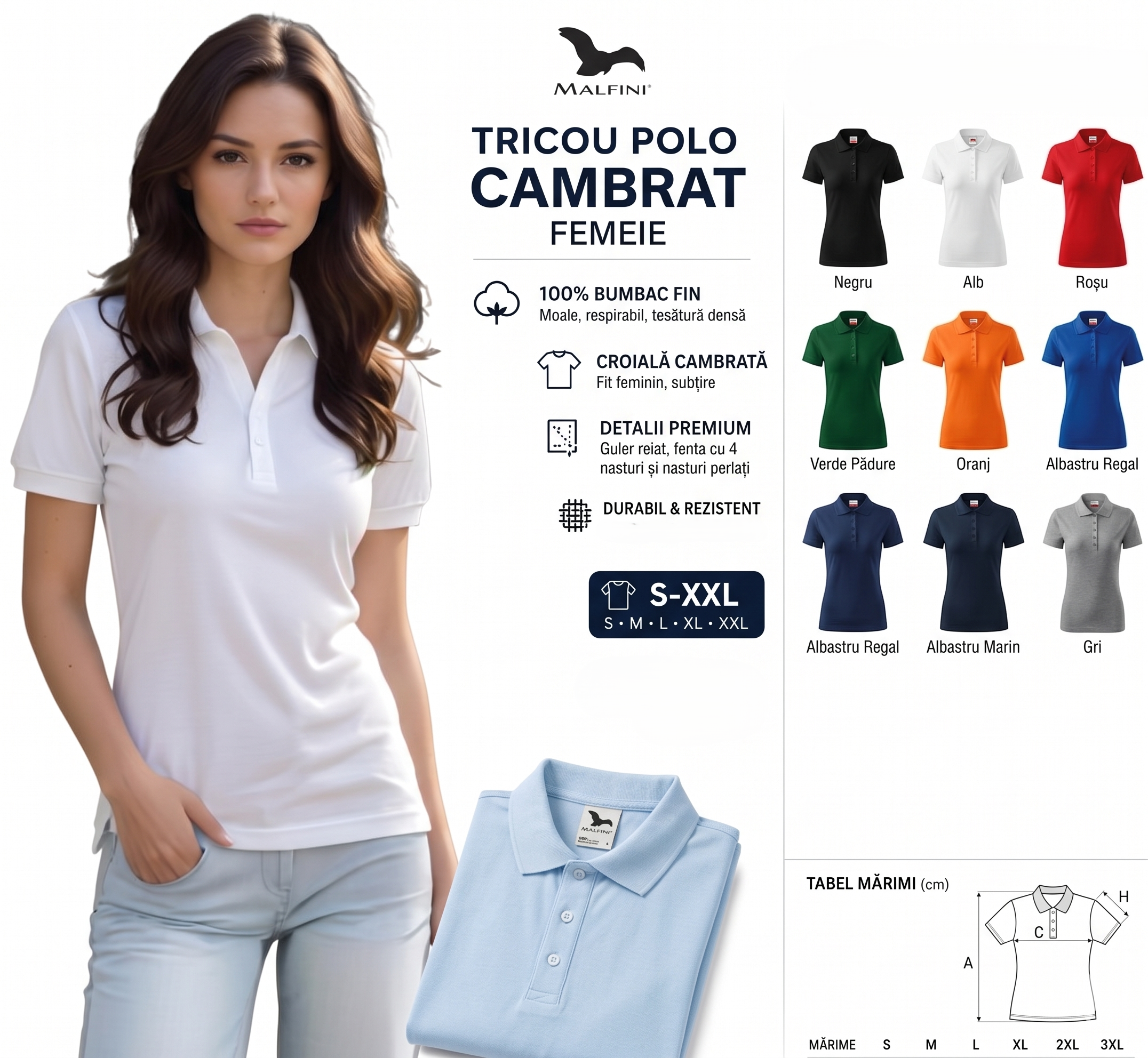 Tricouri Polo Dama