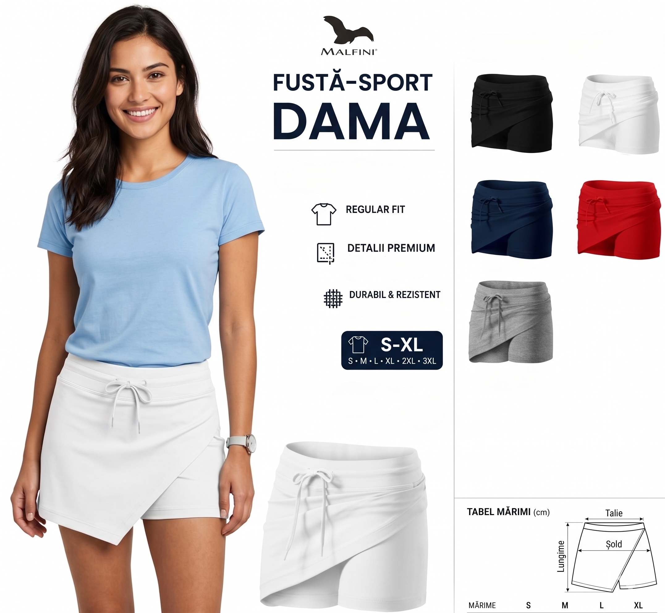 Fuste Damă Sport