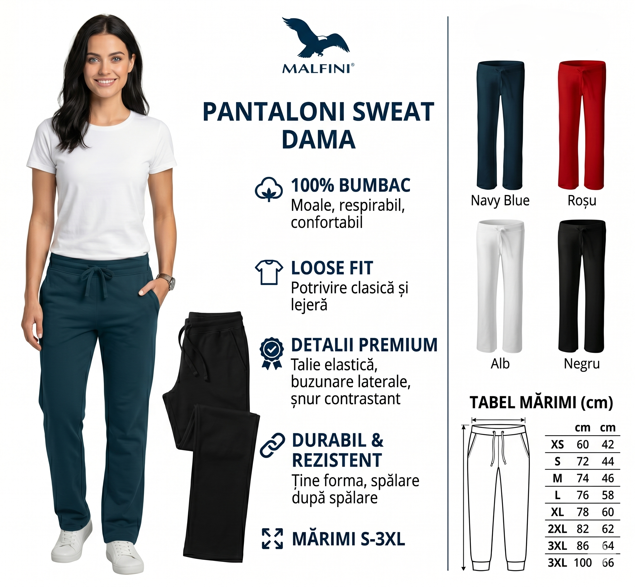 Pantaloni Damă