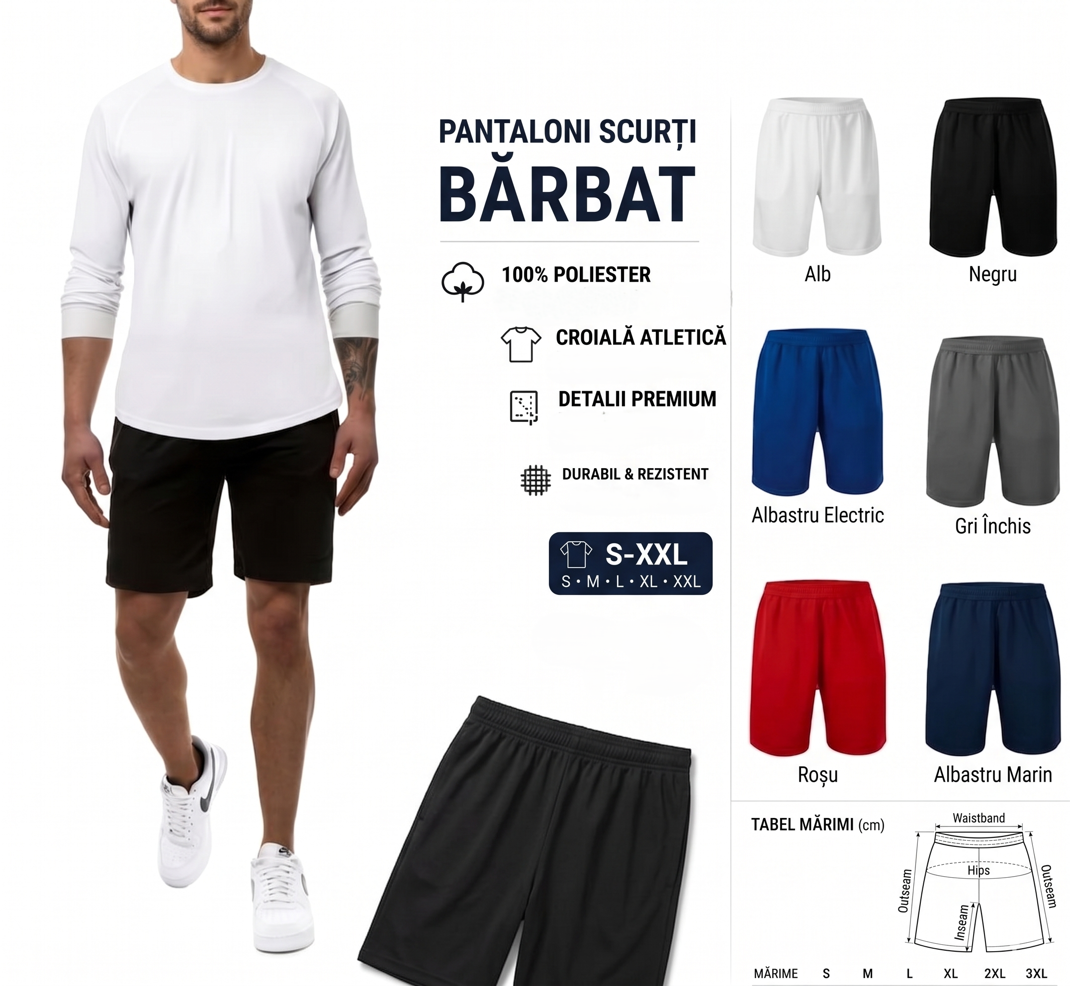 Pantaloni bărbat