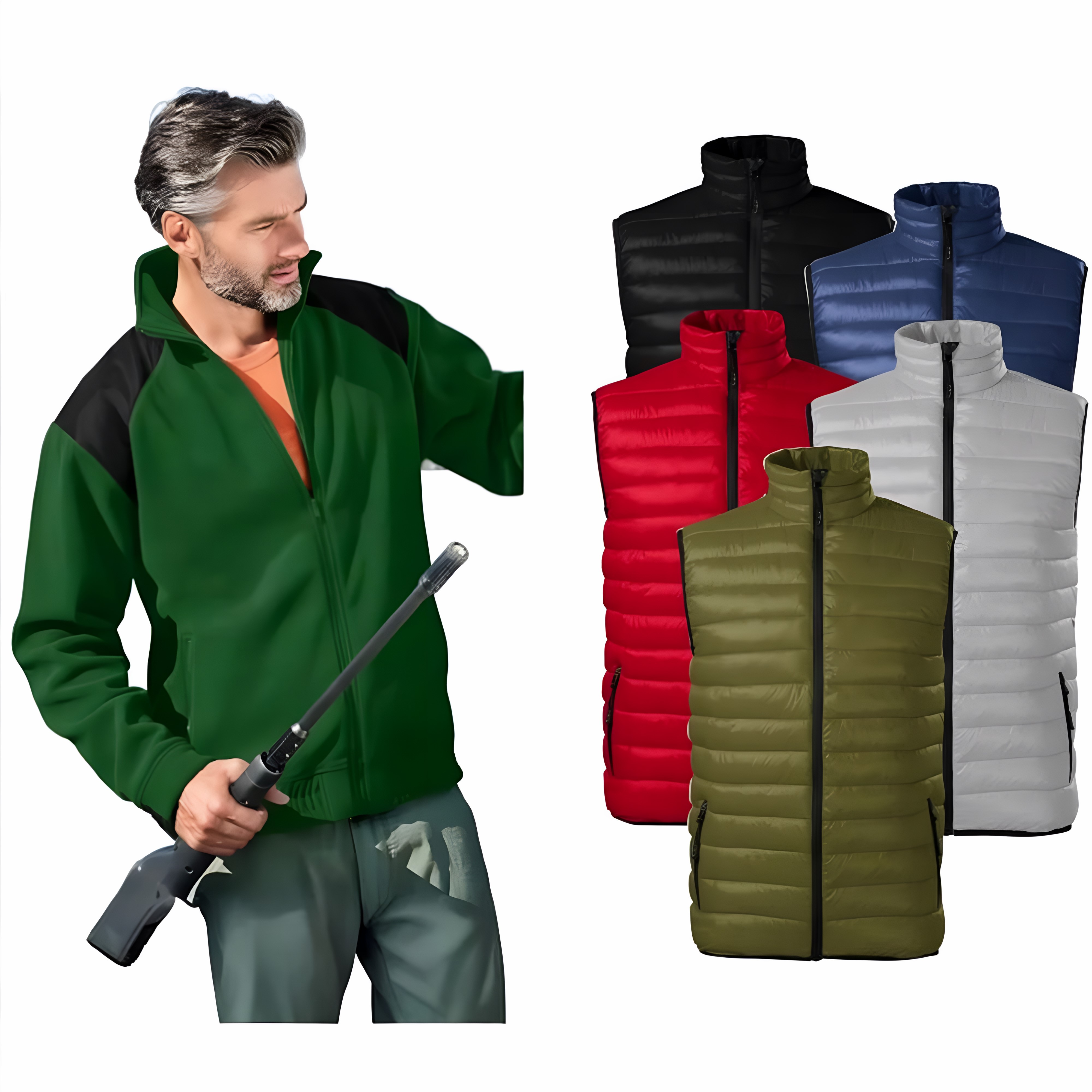 Geci, Jachete si Veste Bărbat