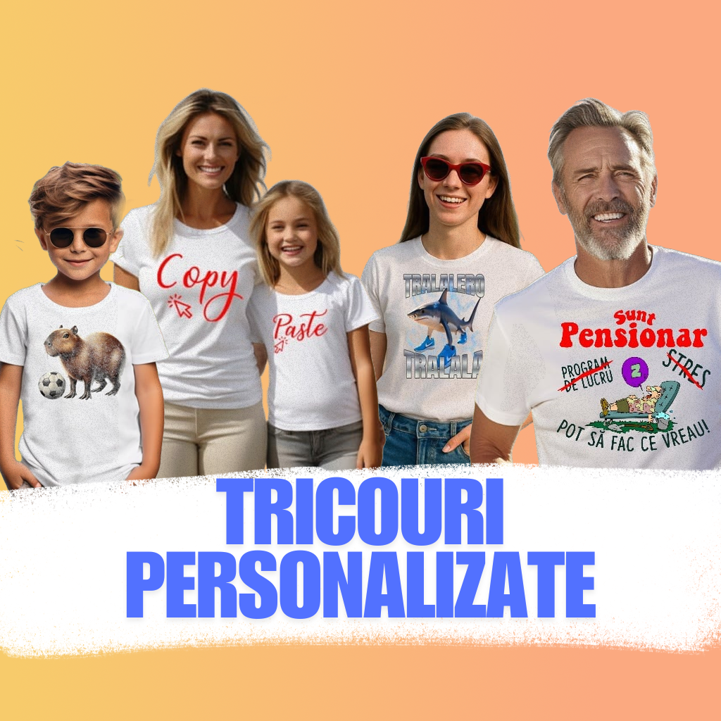 Tricouri Personalizate