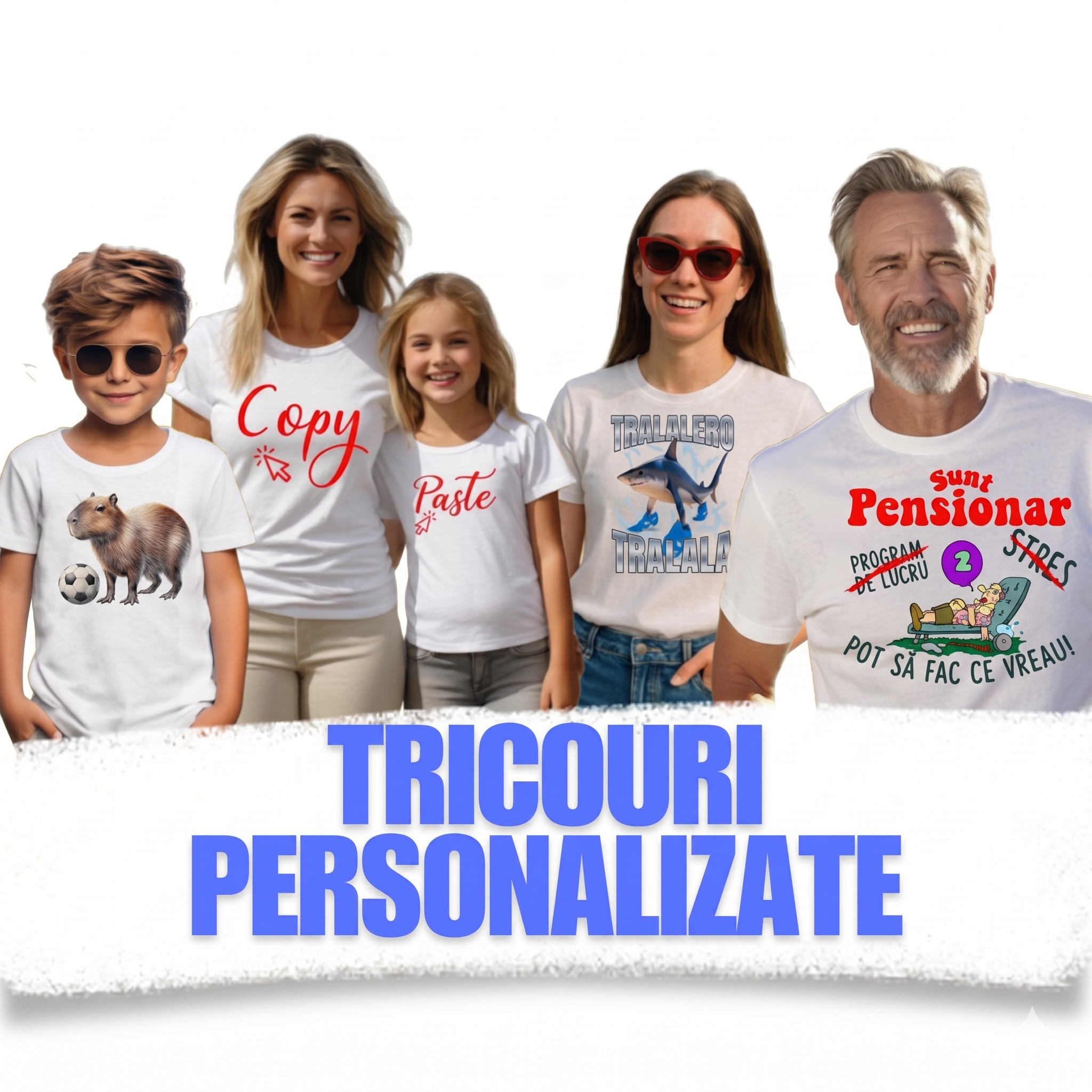 Tricouri Personalizate