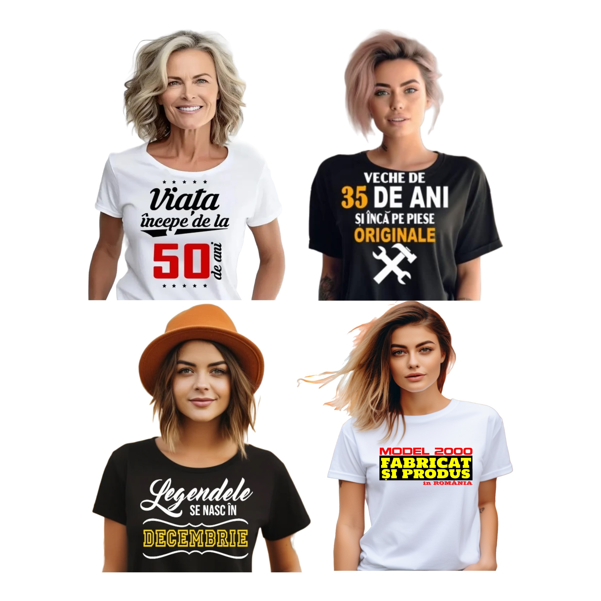 Tricouri Aniversare Dama