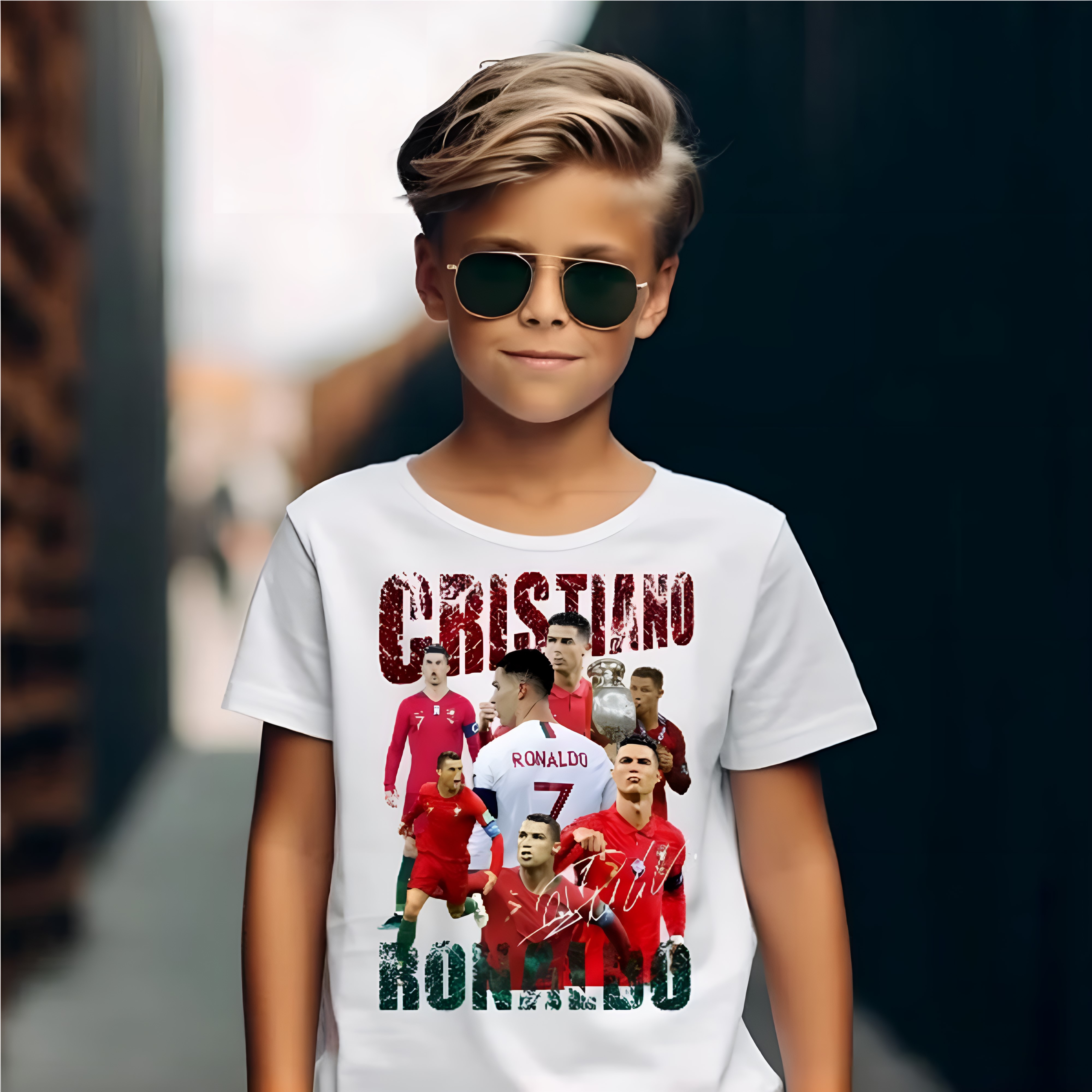 Tricouri Fotbalisti Copii