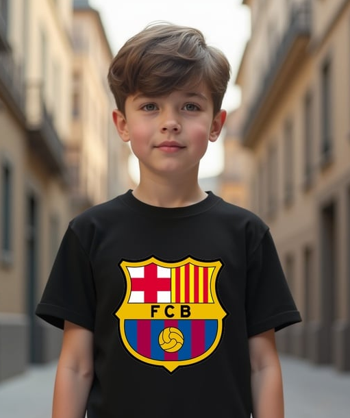 Tricouri cu echipe de fotbal copii
