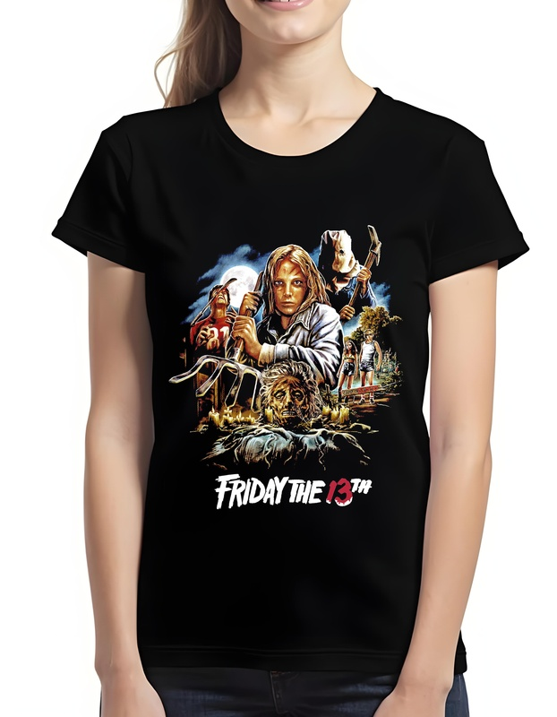 Tricouri Halloween Dama