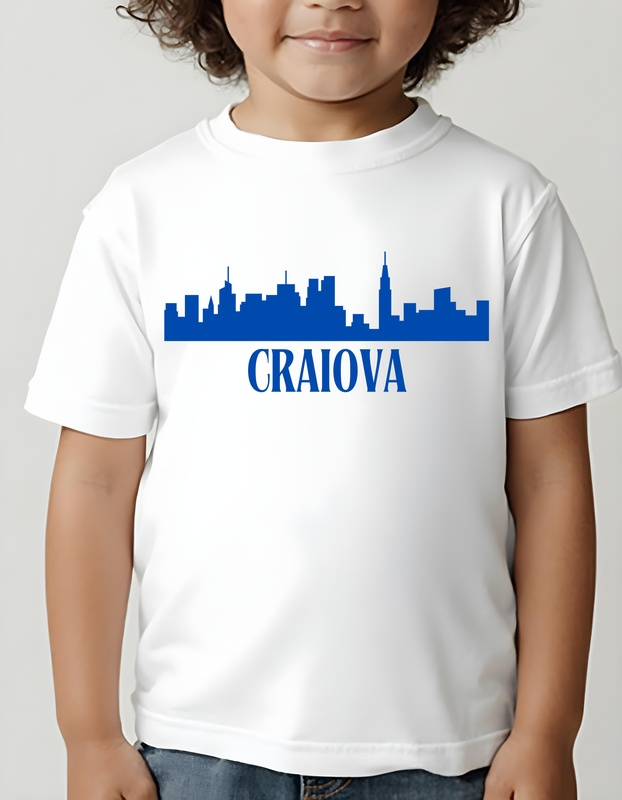 Tricouri cu orase copii