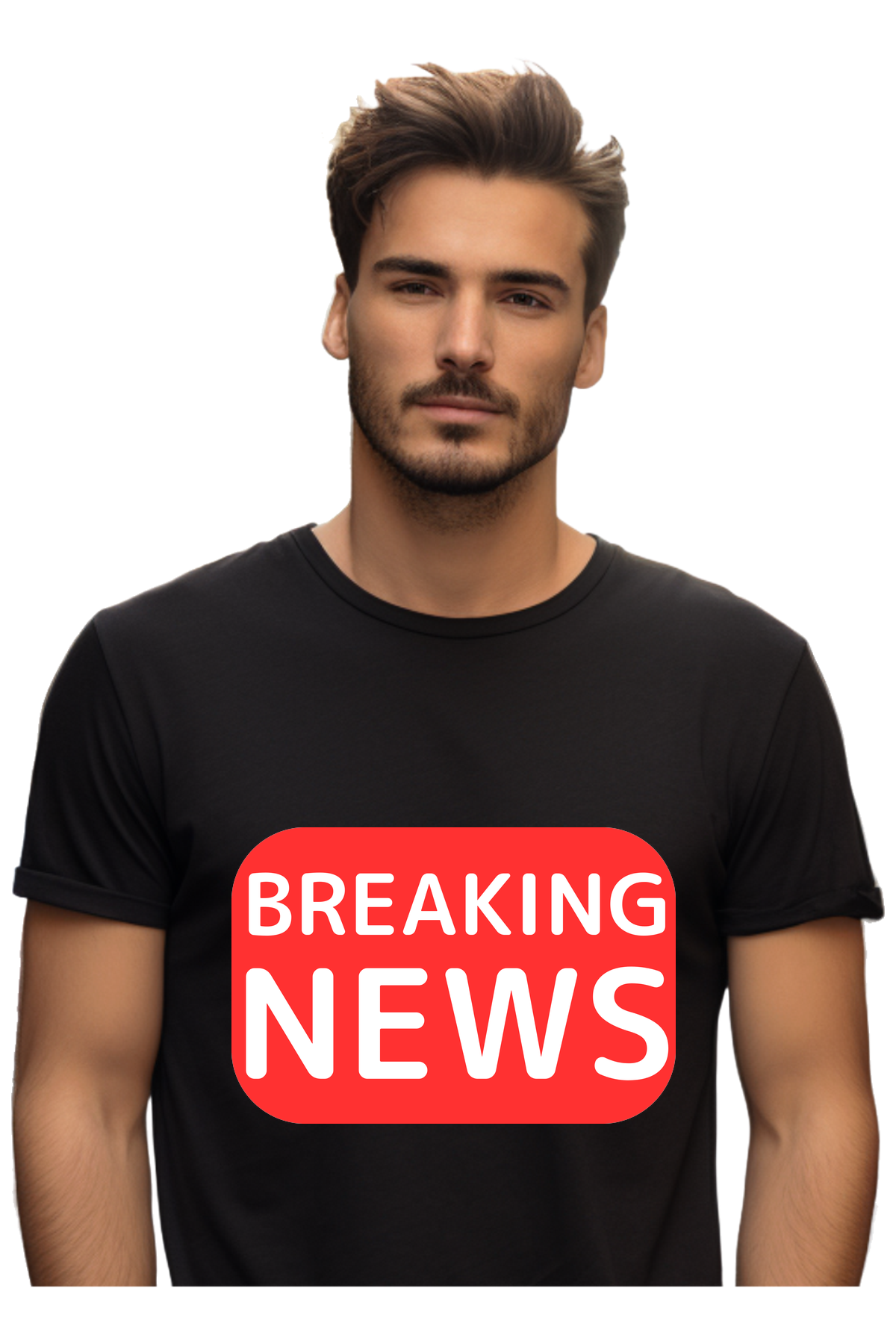 Tricouri barbat Breaking News