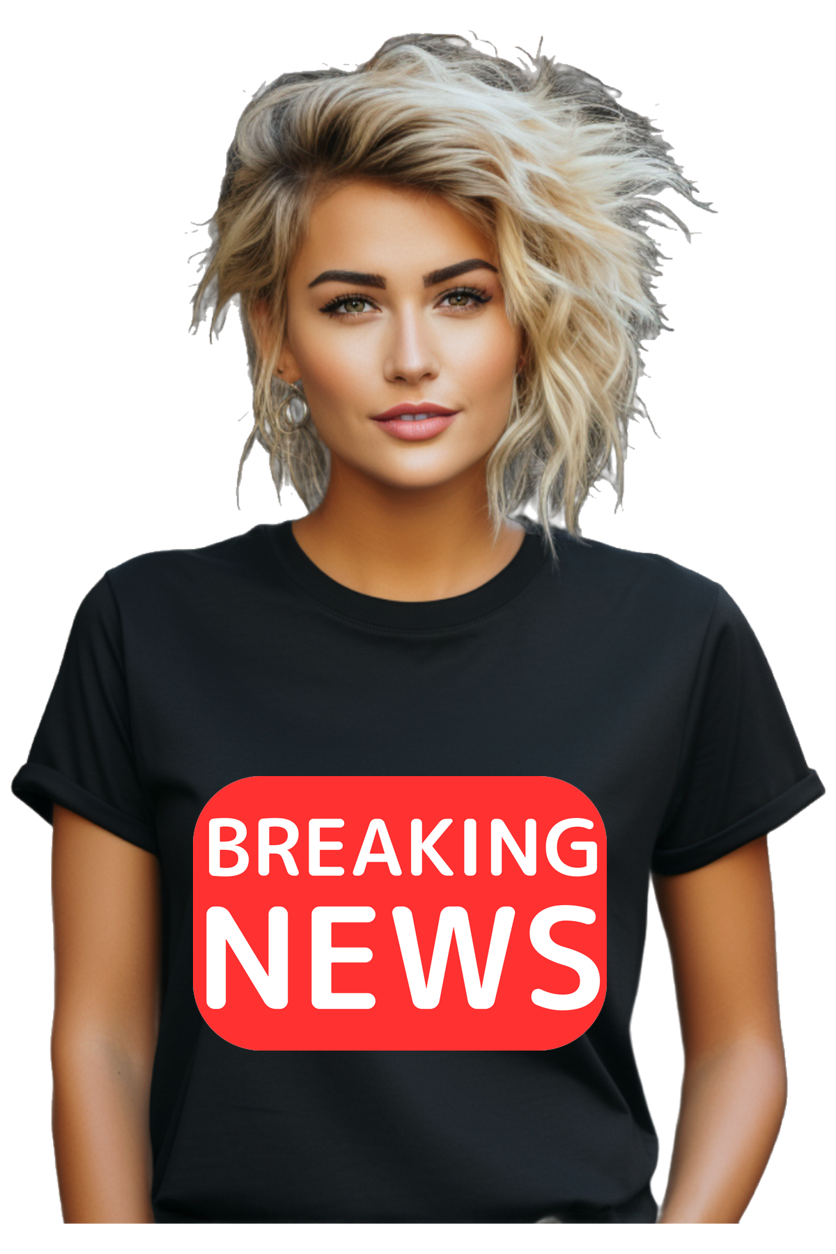 Tricouri dama Breaking News