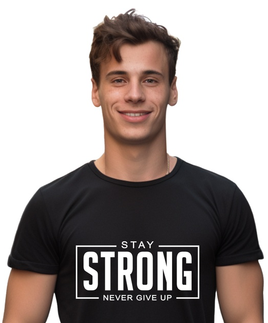 Tricouri motivationale barbati