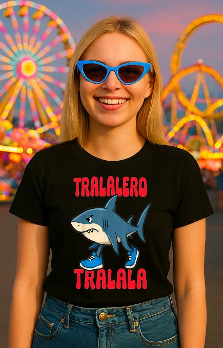 Tricouri Tralalero TraLaLa Dama