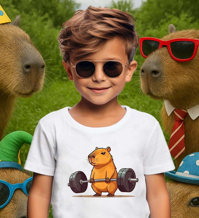 Tricouri CapyBara Copii