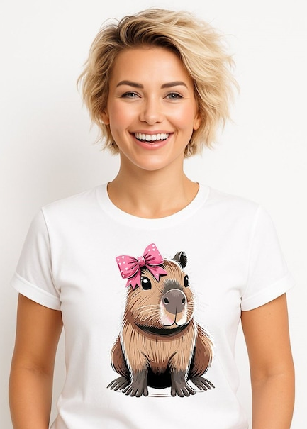 Tricouri CapyBara Dama