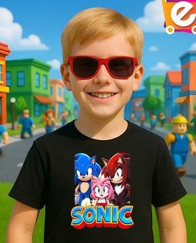 Tricouri Sonic Copii
