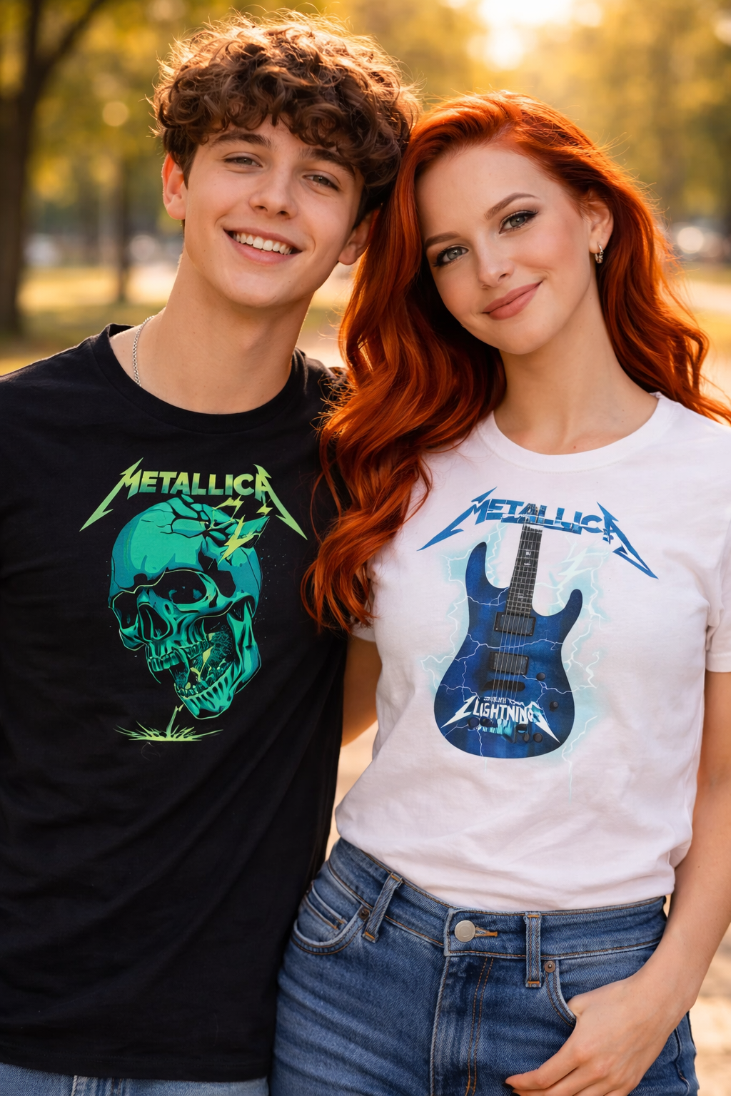 Tricouri Metallica Barbat
