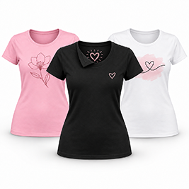 Tricouri Dama Personalizate