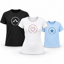 Tricou logo dama barbat copii Personalizate