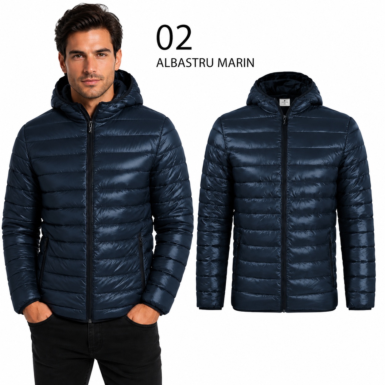 Ghid marimi geaca barbati Everest 552 S M L XL 2XL 3XL
