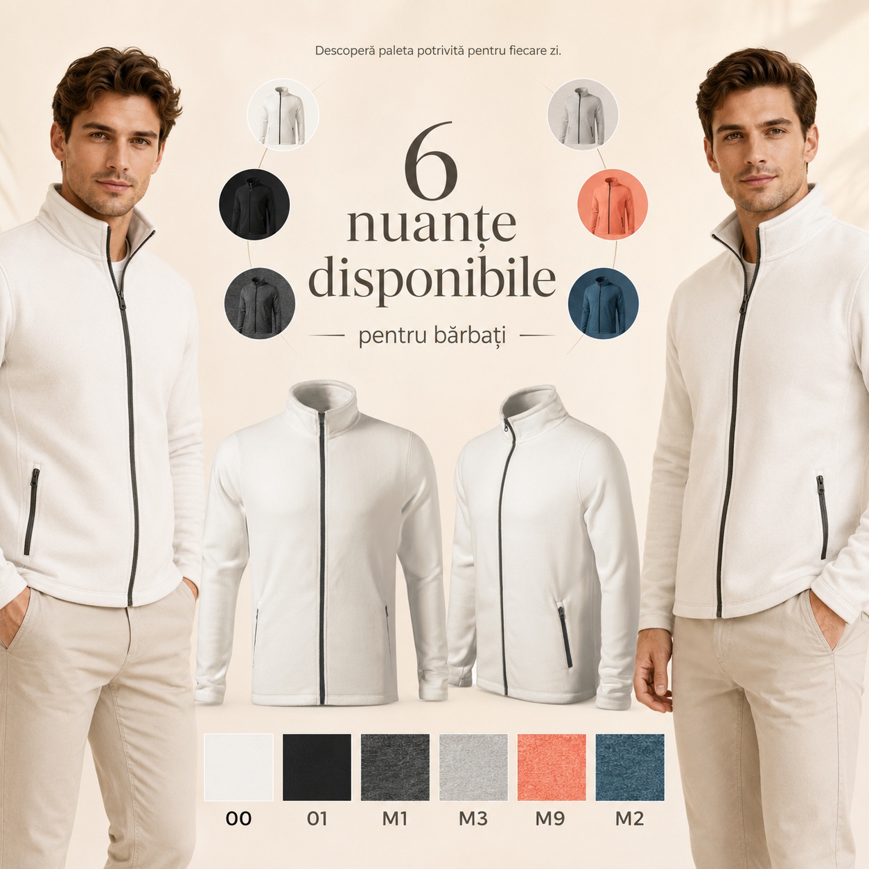 De ce să alegi jacheta polar fleece bărbați Malfini Factor 852