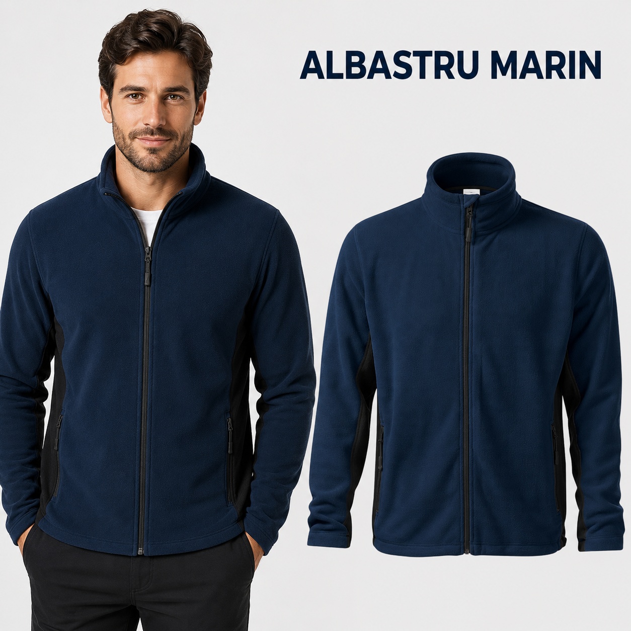 Jachetă polar pentru bărbați Malfini Frosty 527 220 g m2