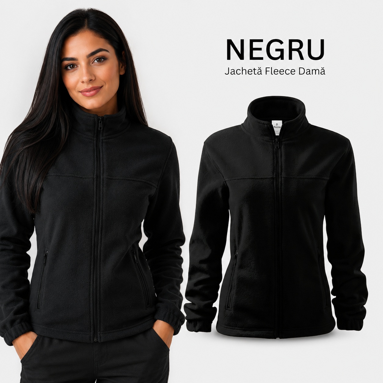 Bluza fleece dama pentru serviciu