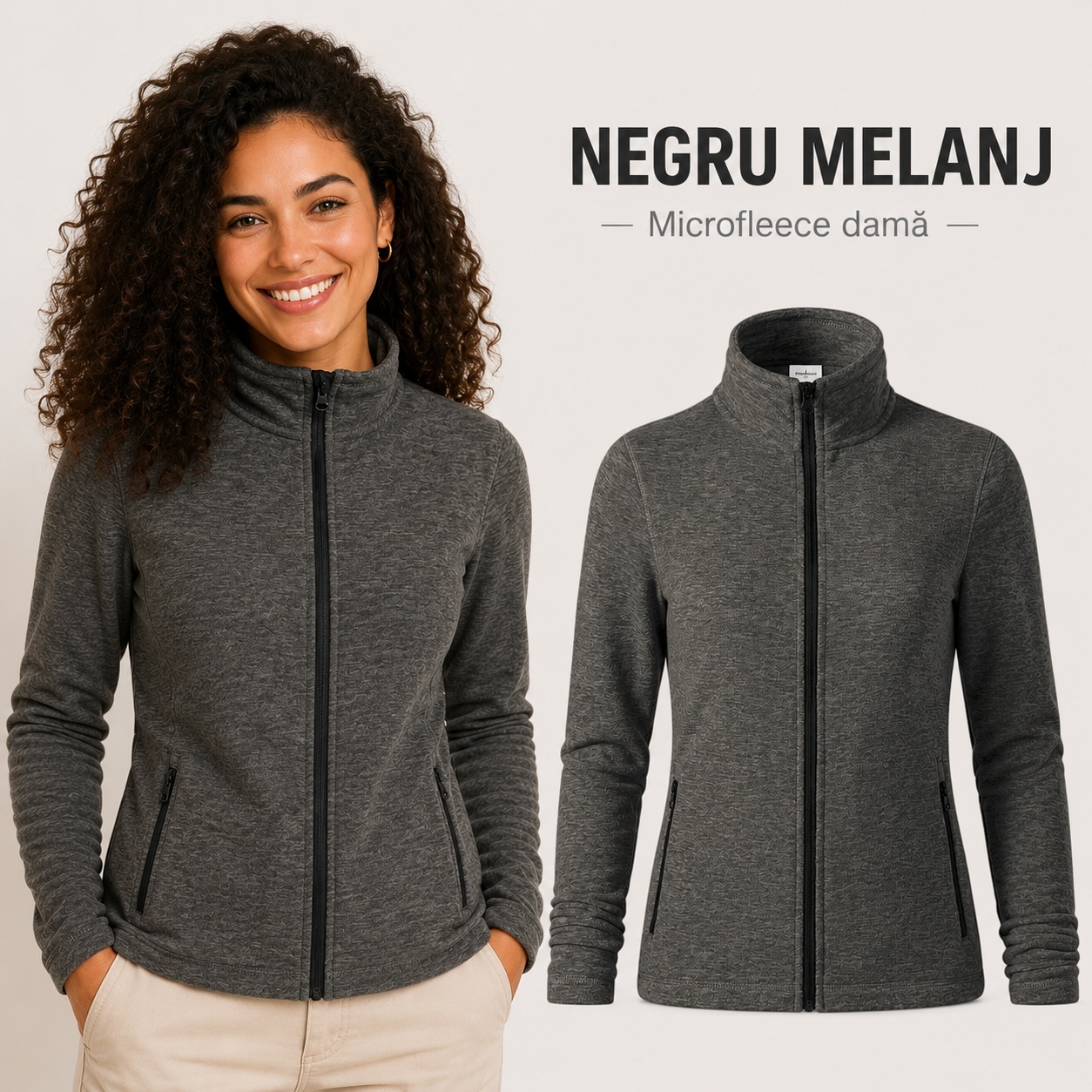 Jachetă fleece damă în șase culori Malfini Factor 853
